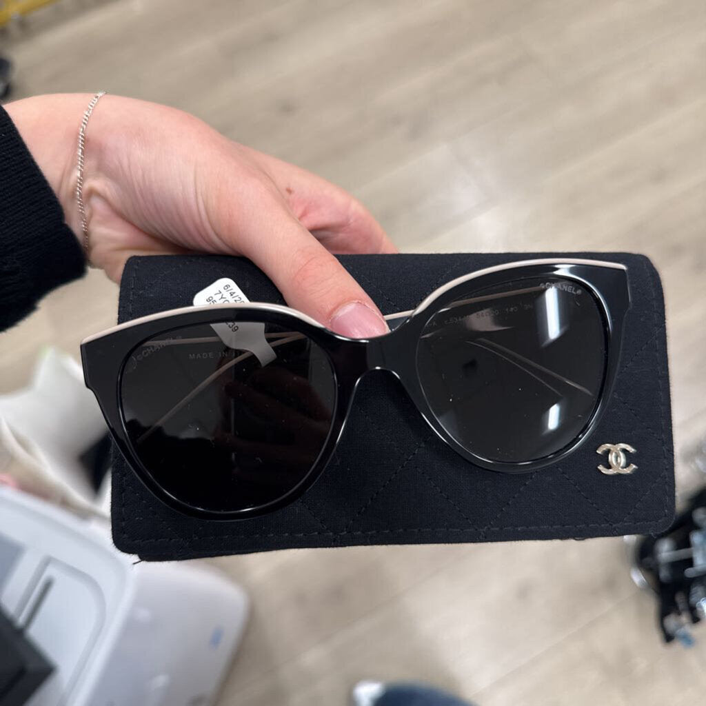 Black Butterfly Sunglasses