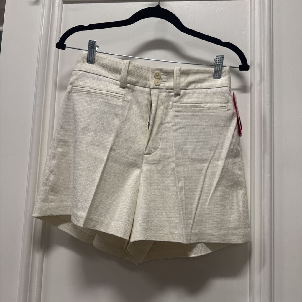Cream Cotton/Rayon Short (NWT)
