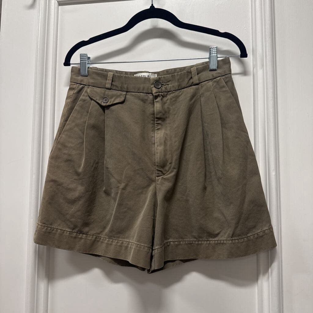 Olive Cotton Short