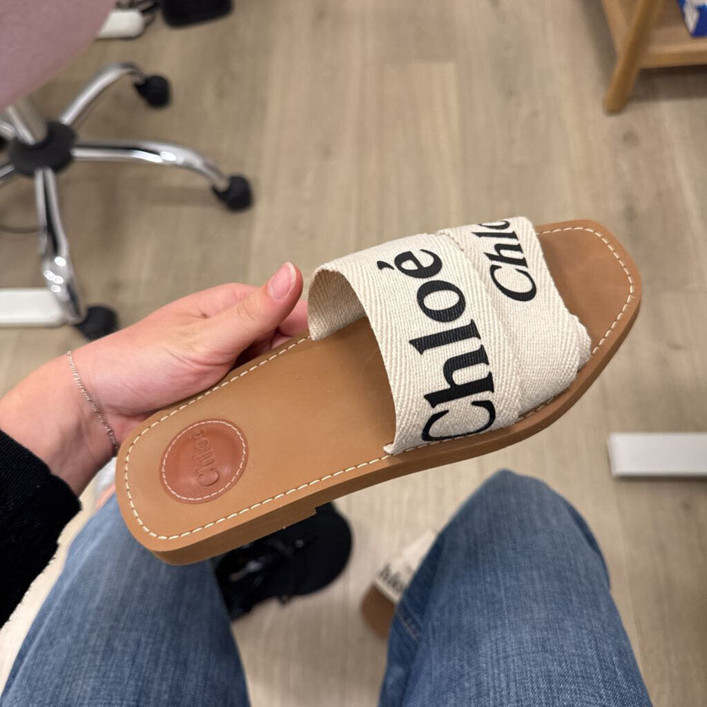 Canvas Printed Logo Slides
