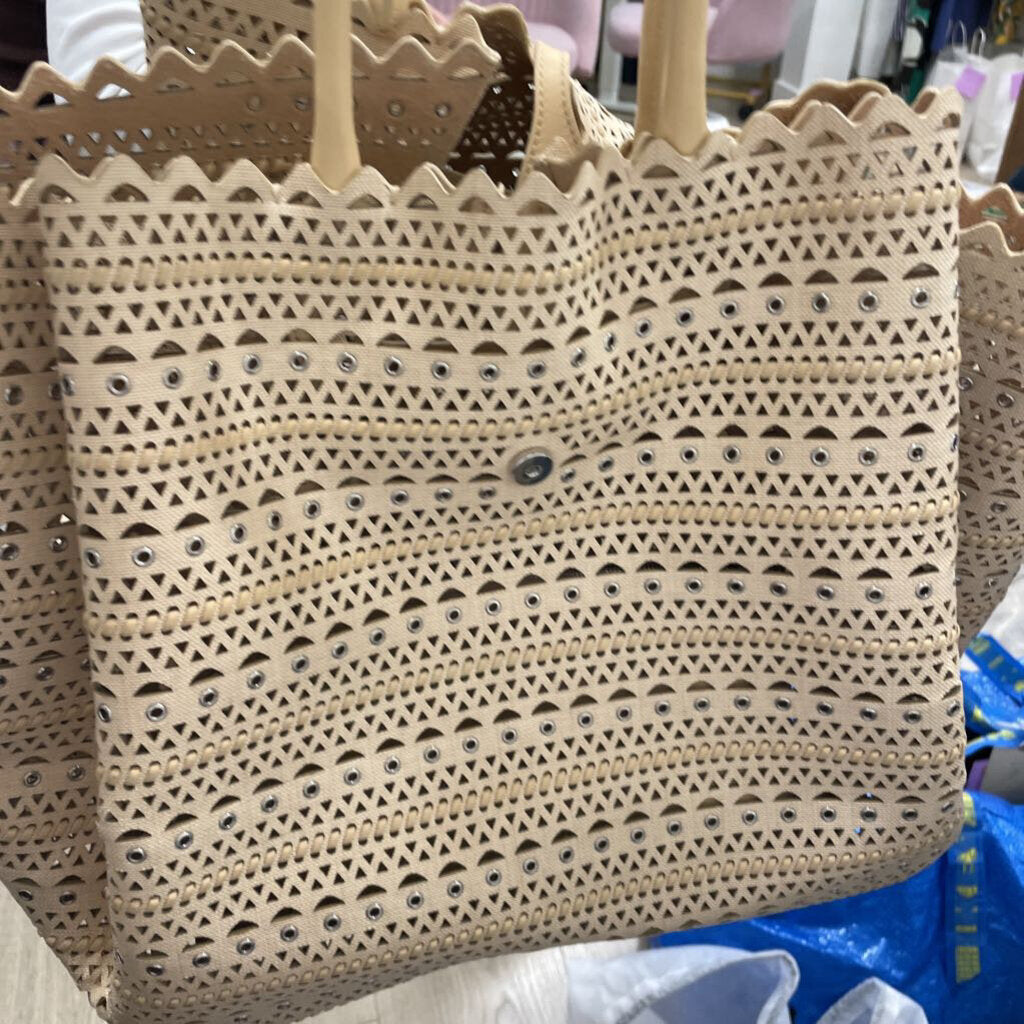 Tan Canvas/Leather (2880)
