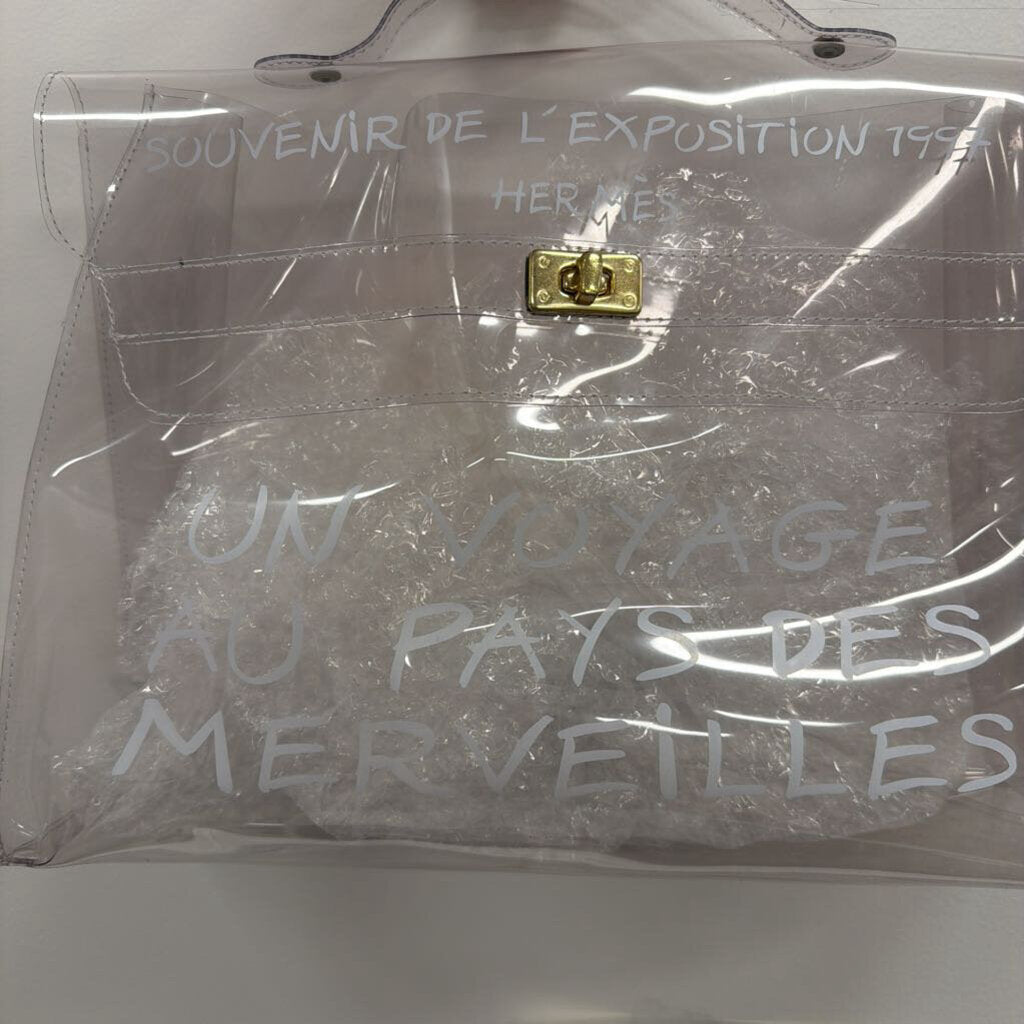 Clear Kelly Souvenir Kelly