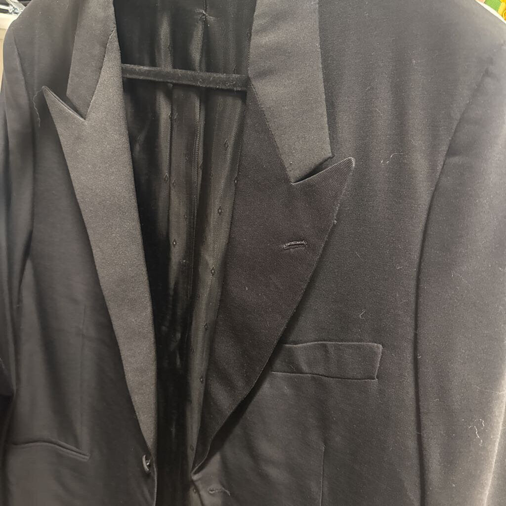 Black Oversized Blazer