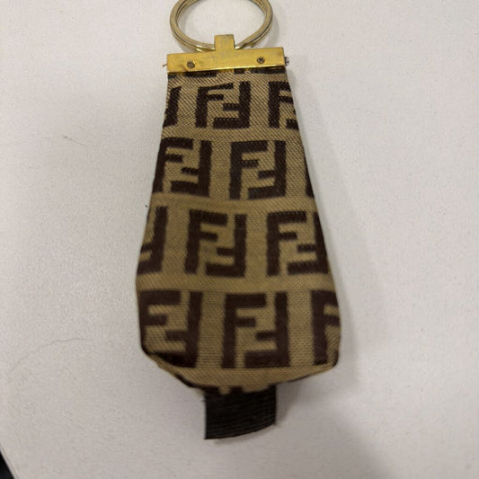 Fendi Canvas Key Chain