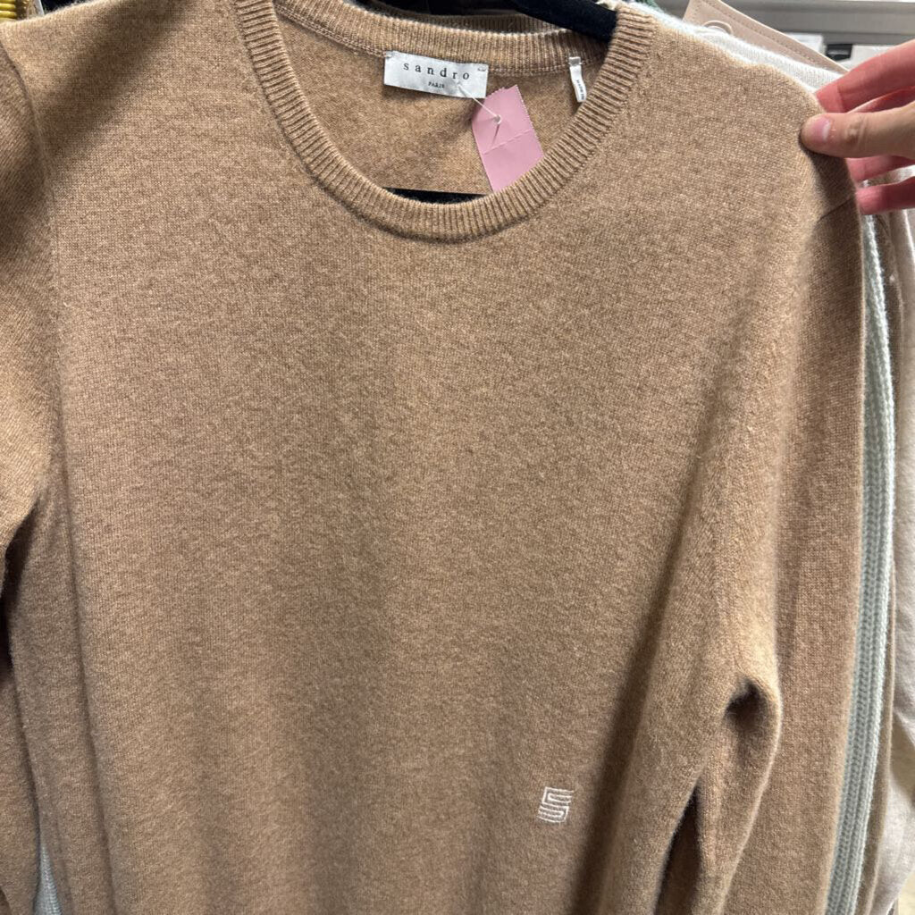 Brown Cashmere Sweater