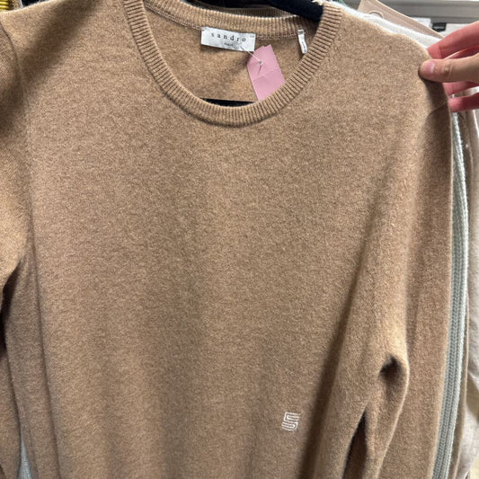 Brown Cashmere Sweater
