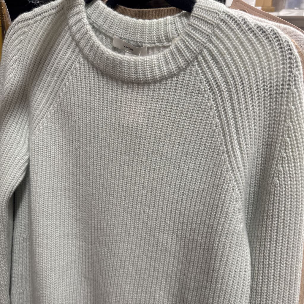 Seafoam Wool Sweater