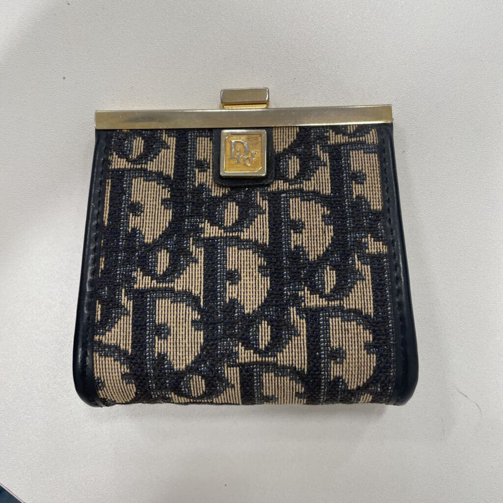 Vintage Trottoer Oblique Coin Purse
