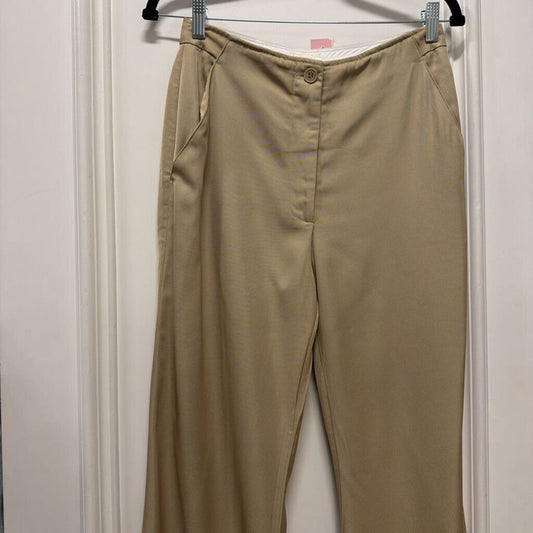 Tan Slacks