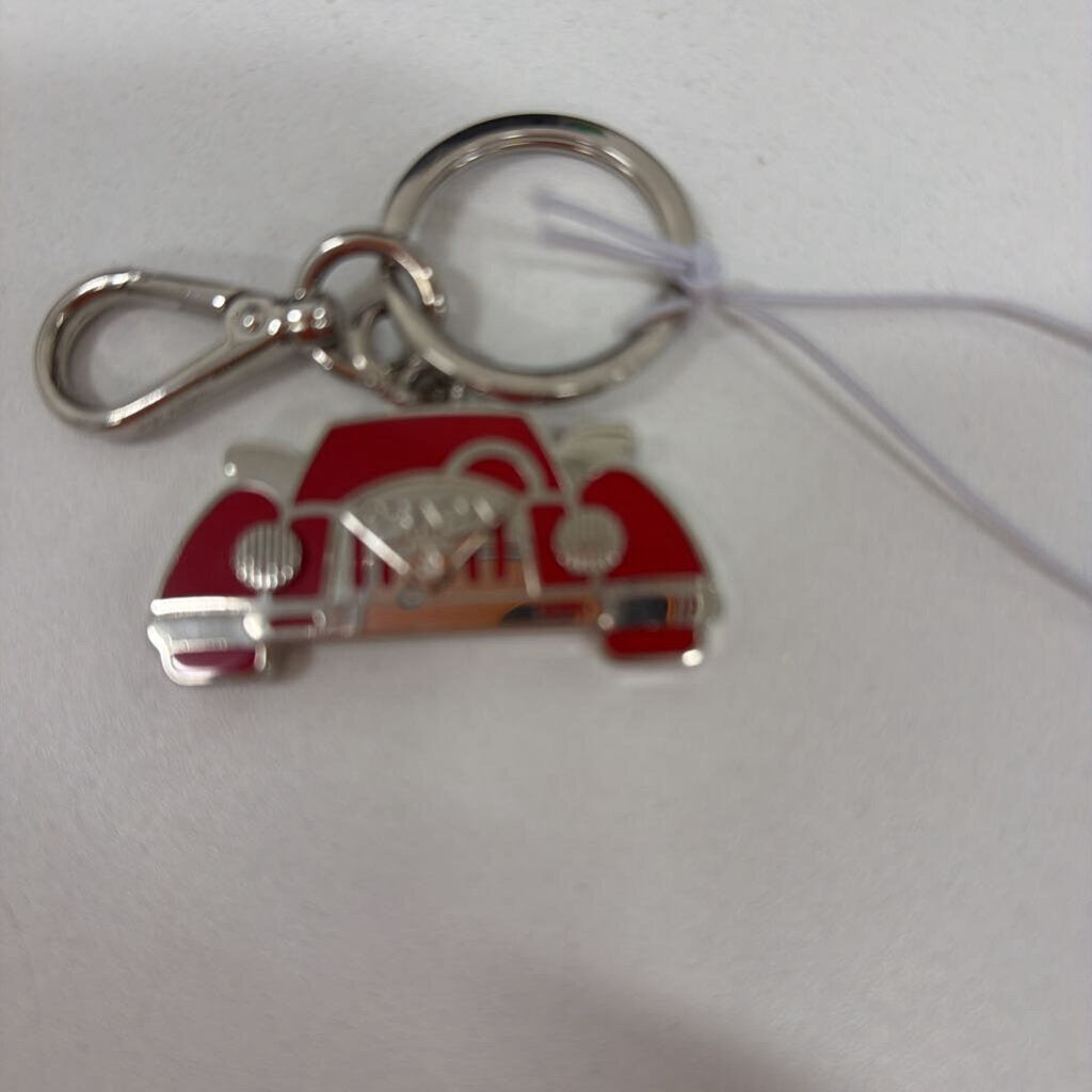 Prada Red Car Key Chain