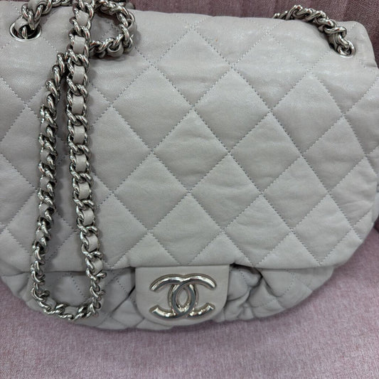 2013-14 Grey Large Wrap Around Handbag