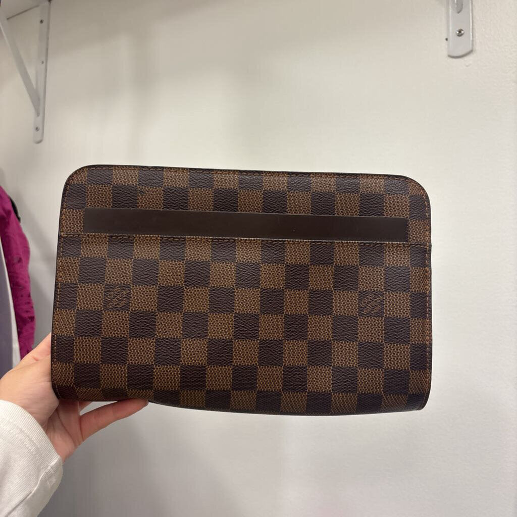 Brown Damier Pochette Saint Louis