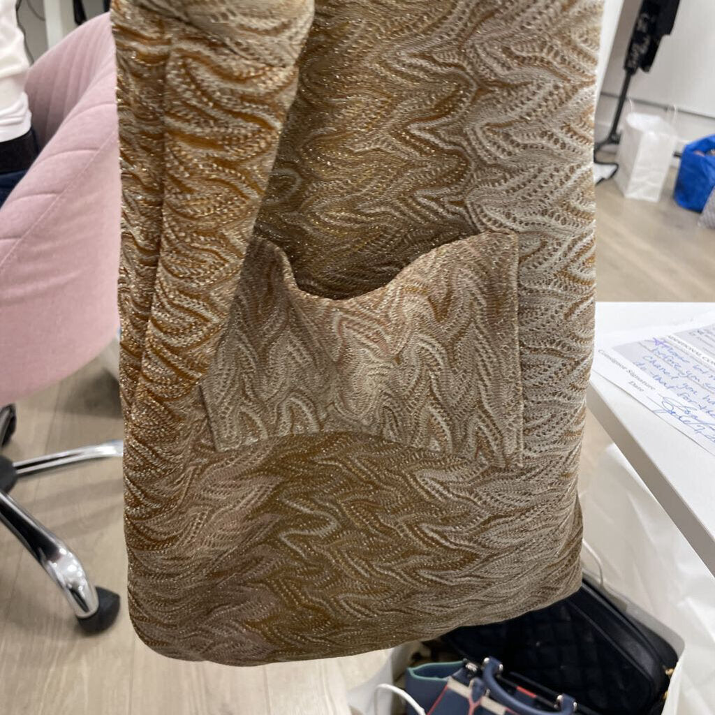 Gold Lurex Tote (est 700)