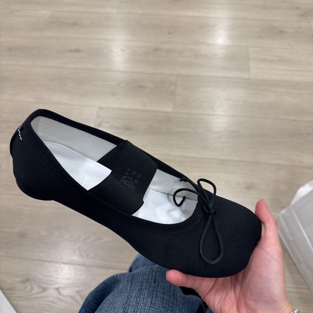 Black MM6 Ballet Shoe