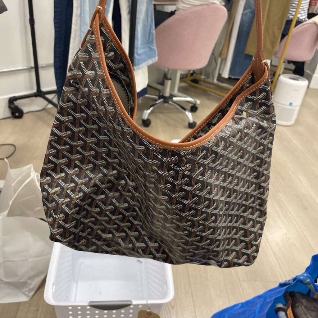 Black/Brown Hobo Bag