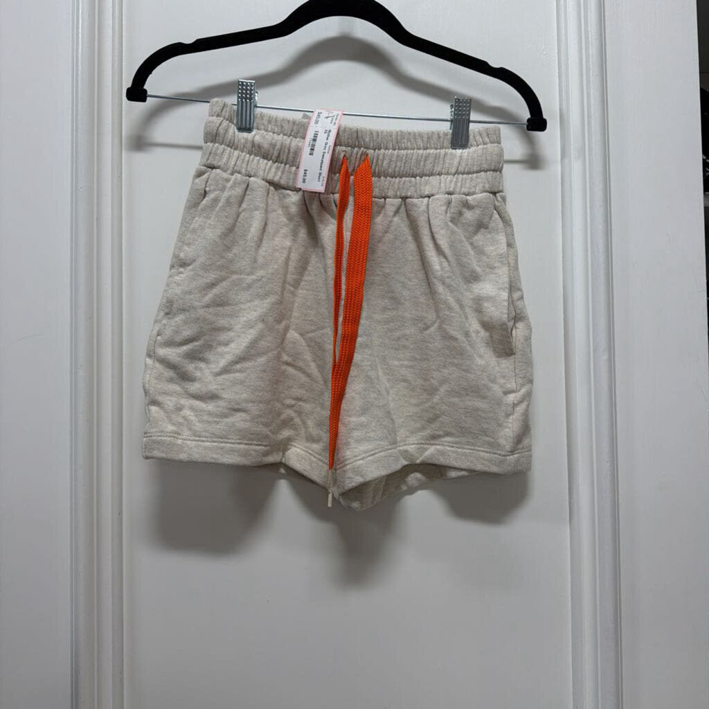 Grey Sweatpant Short