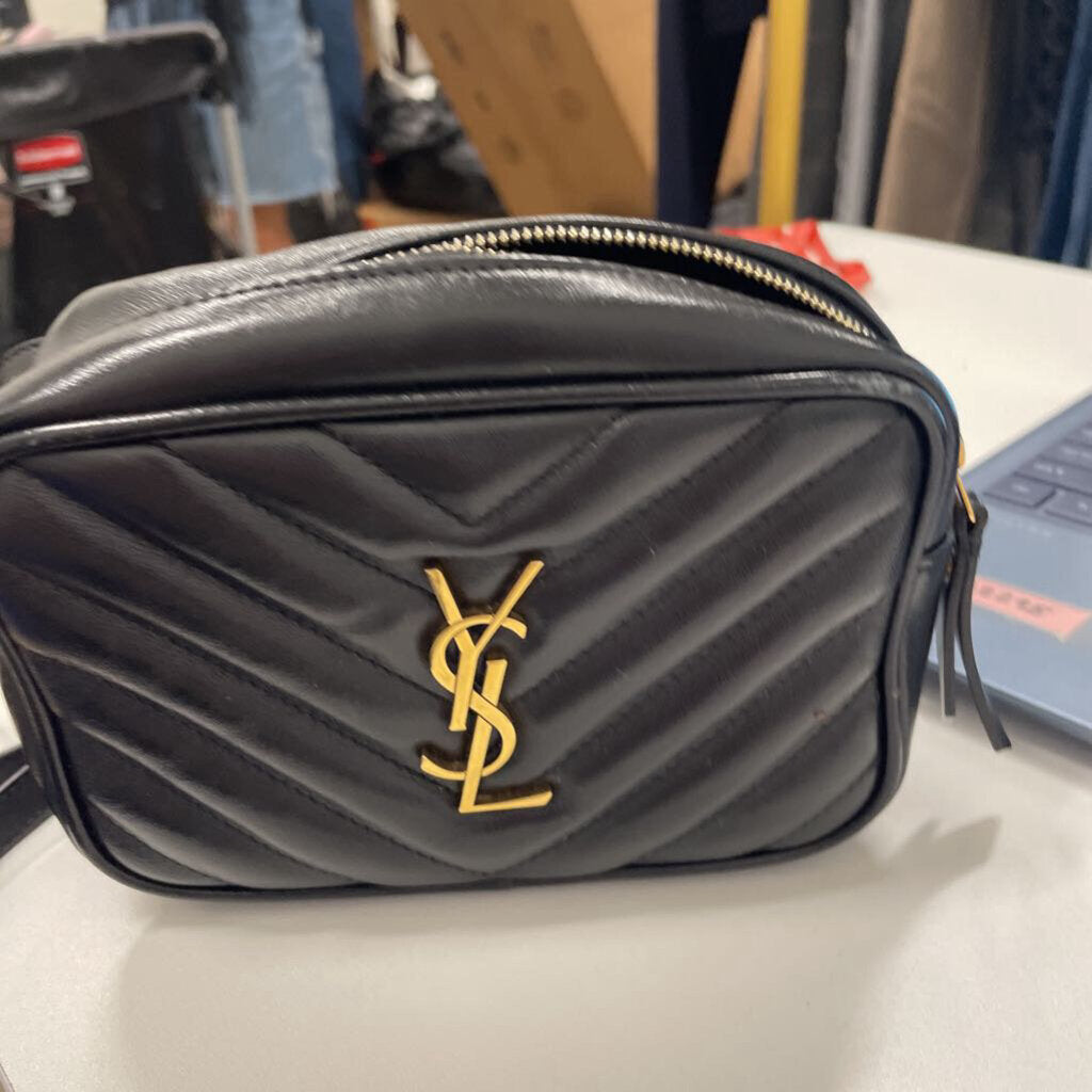 Black Lou Camera Bag
