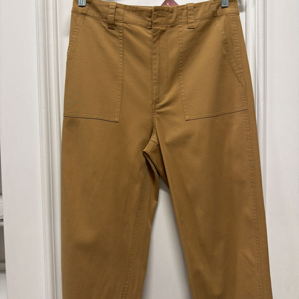 Khaki Cotton Pants (325)