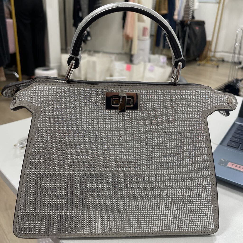 Crystal Vitello Laminato Petite Peekaboo