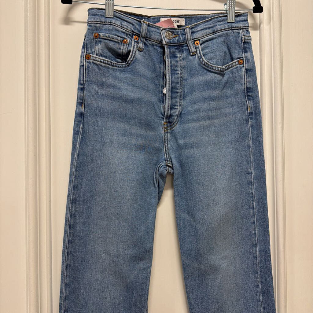 Blue Slim Leg Jeans