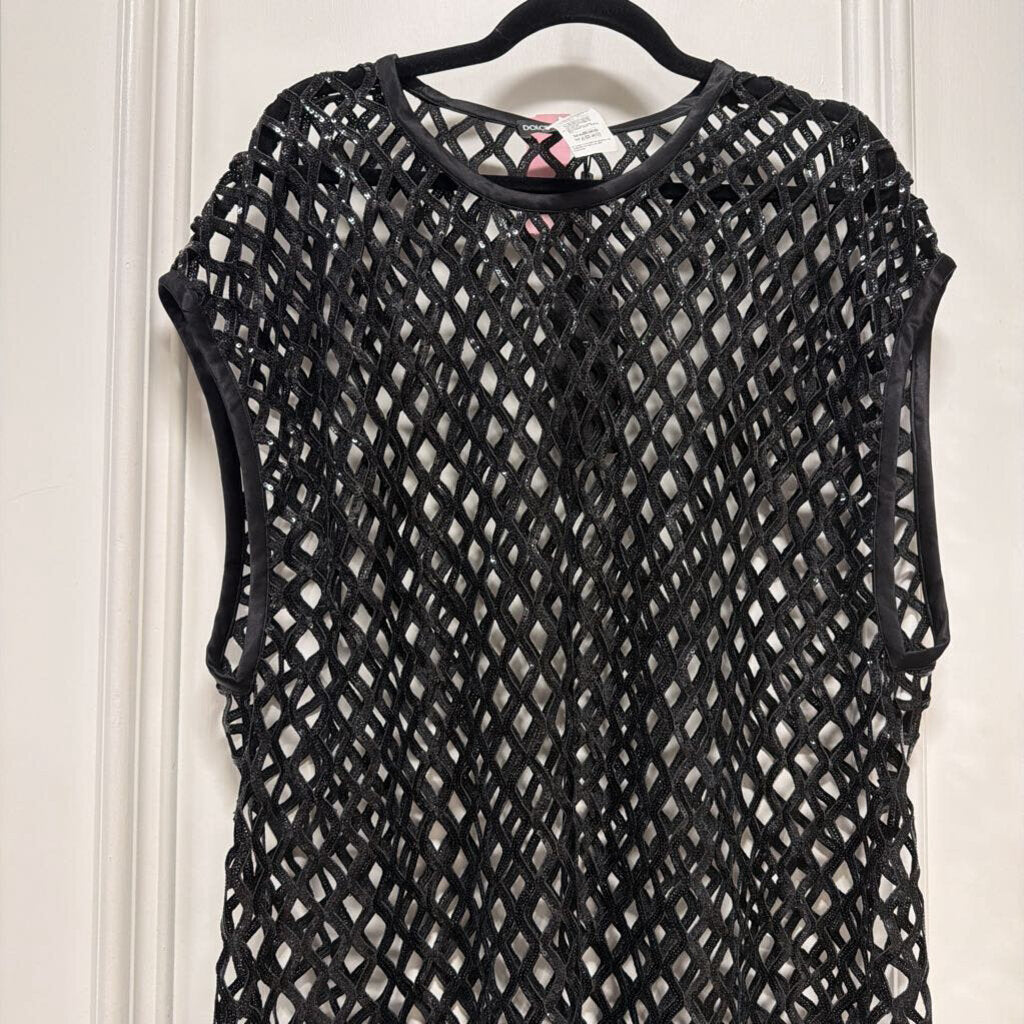 Sequence Black Knit Top