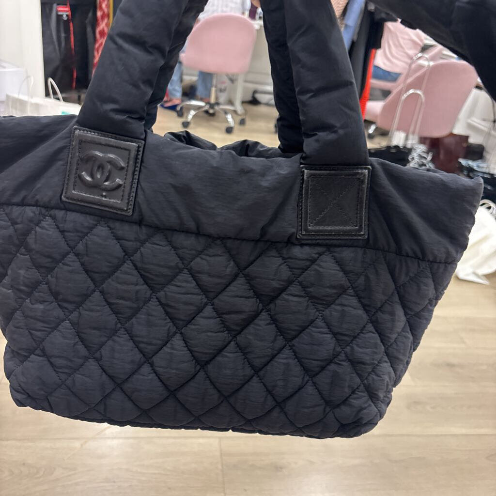 Chanel Cocoon Tote Blk
