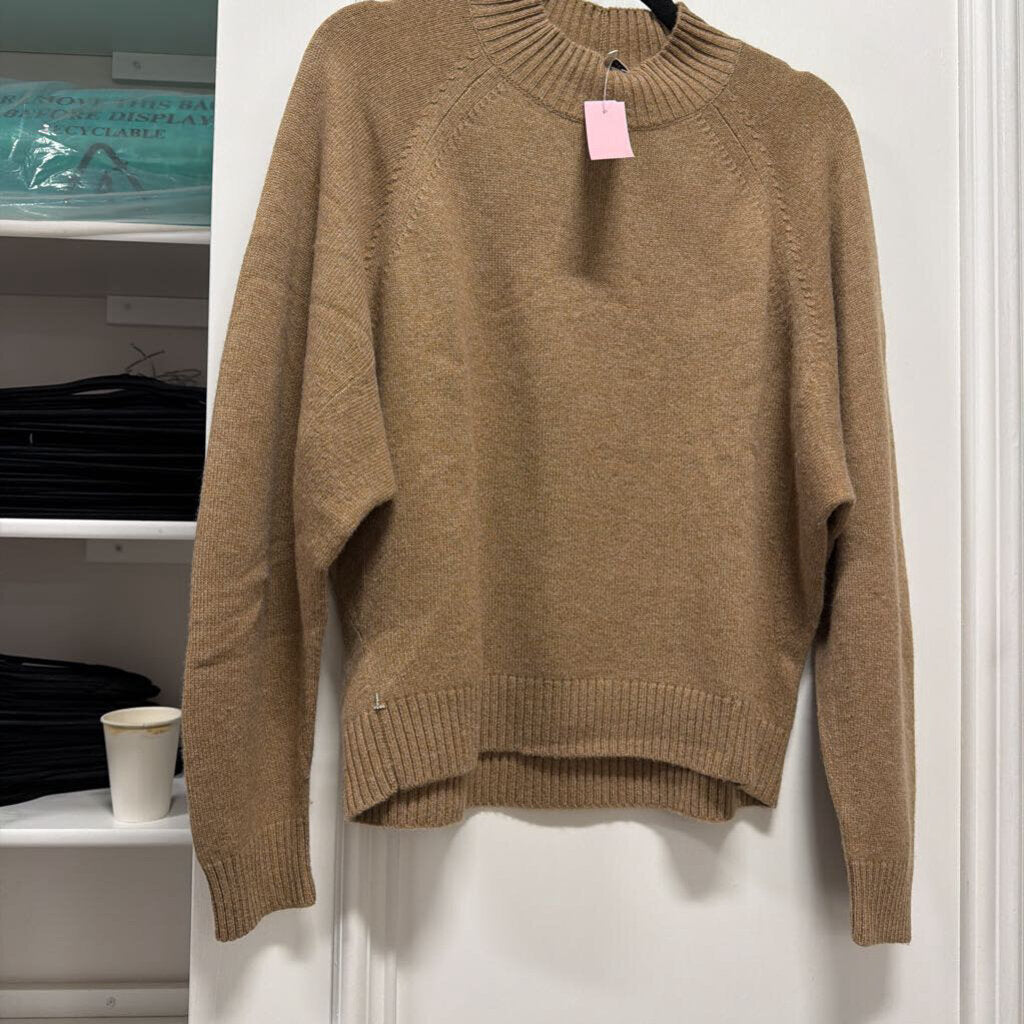 Camel Cashmere Sweater
