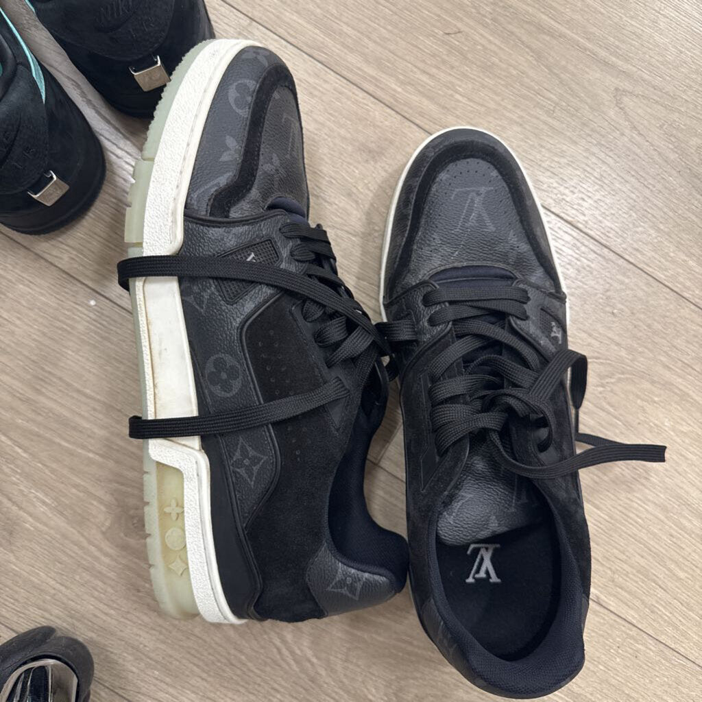Louis Vuitton Black Monogram Trainer