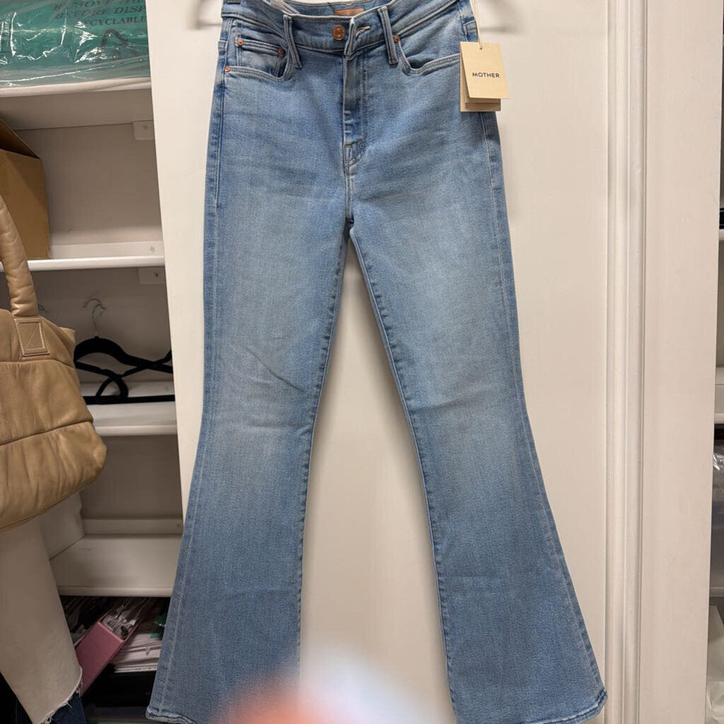 Light Wash Bootcut Jean (NWT)