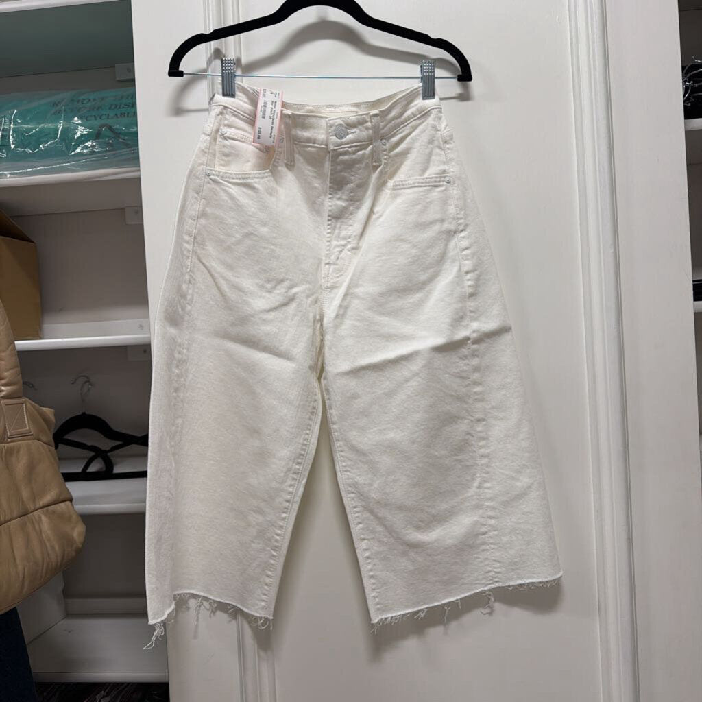 White Denim Bermuda Short (NWT)