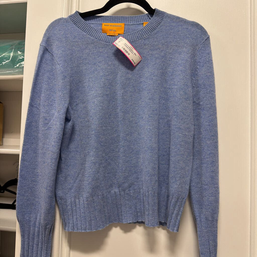 Blue Cashmere Sweater