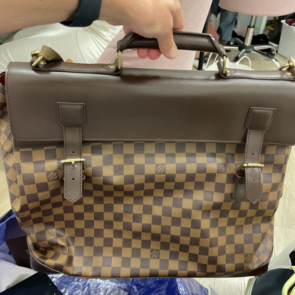 Damier Ebene West End Bag