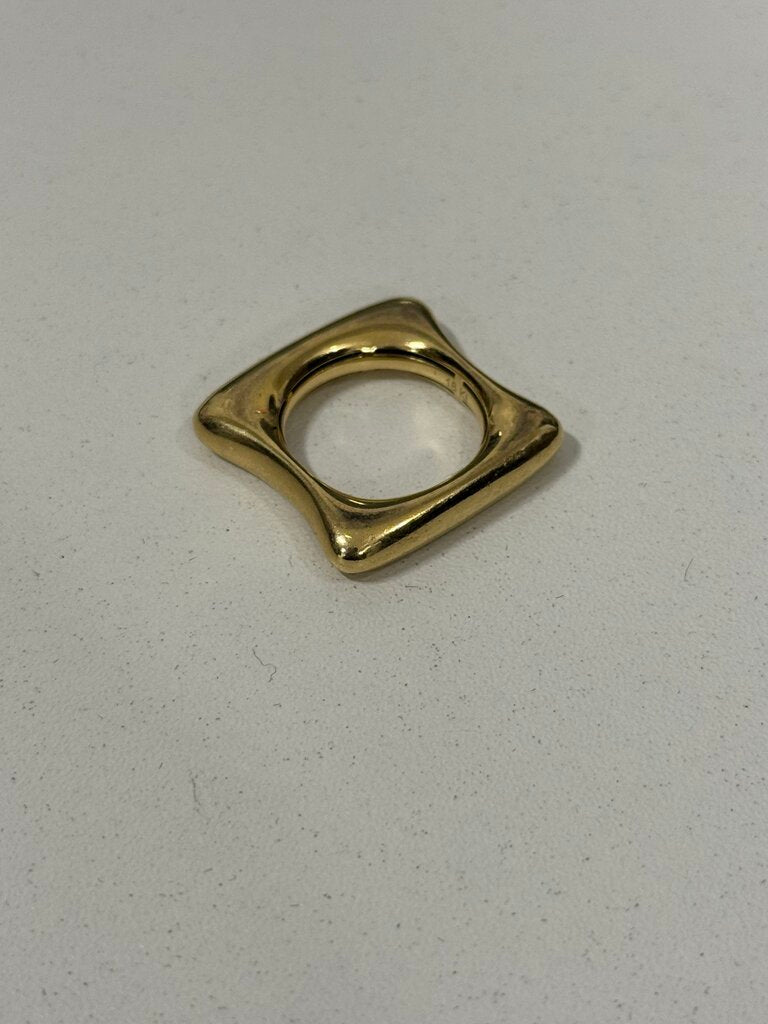 18k Yellow Gold Milano Ring
