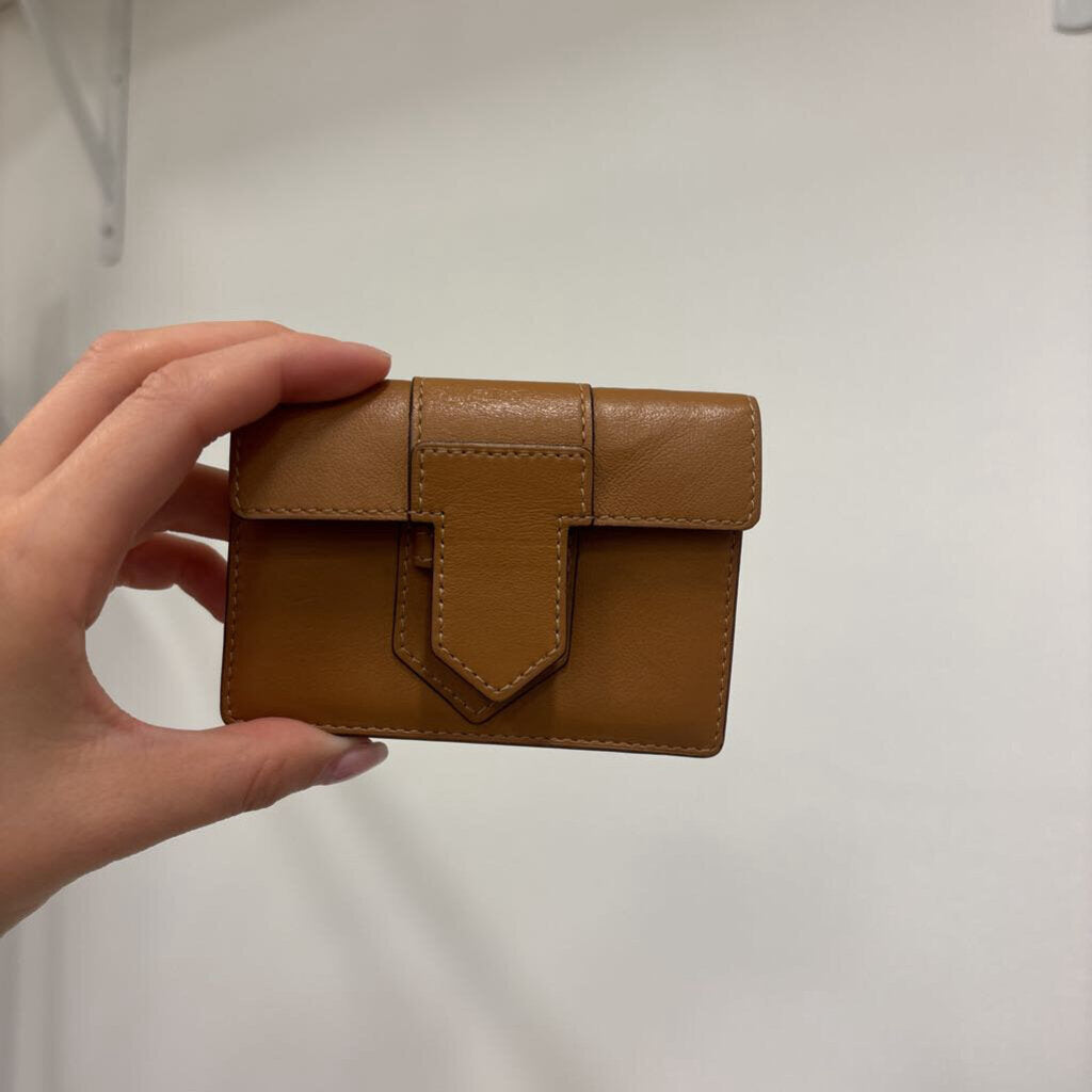Brown Card Holder Wallet