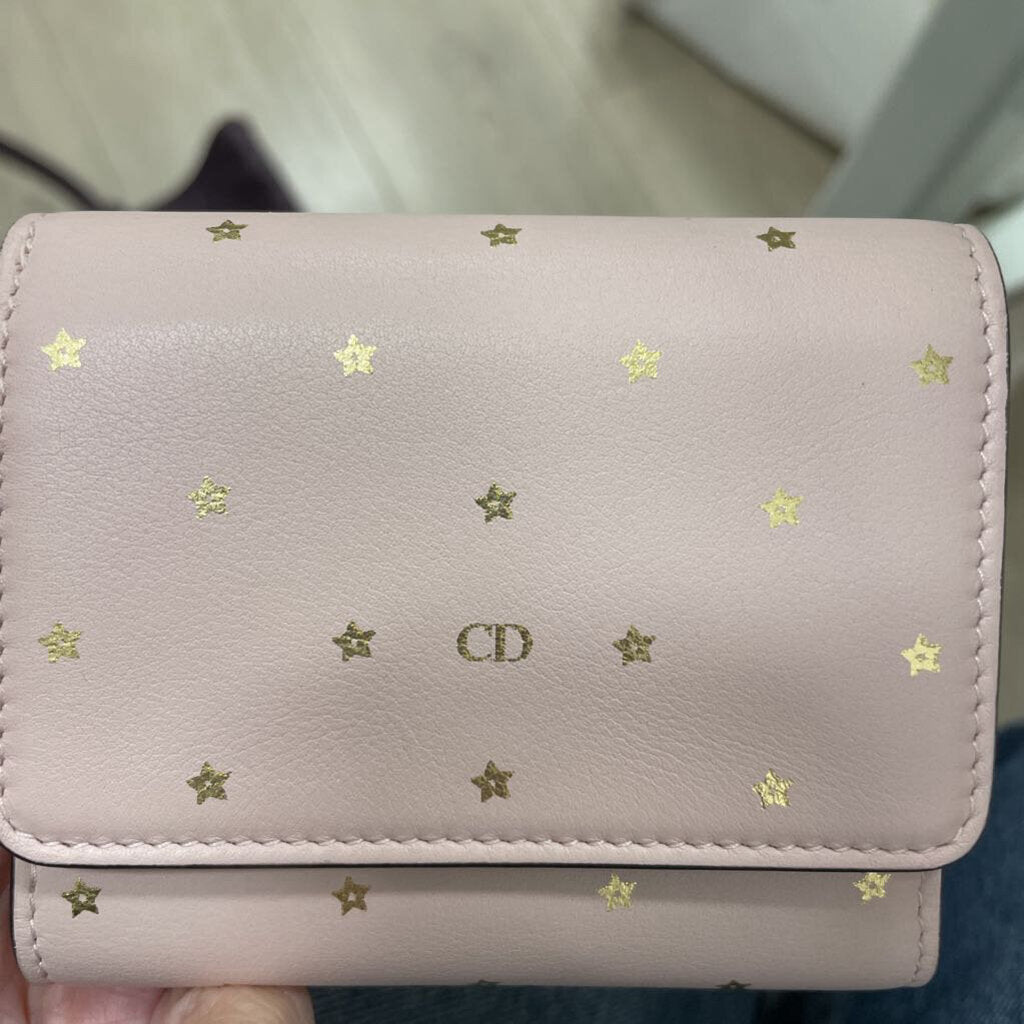 Pink Compact Wallet