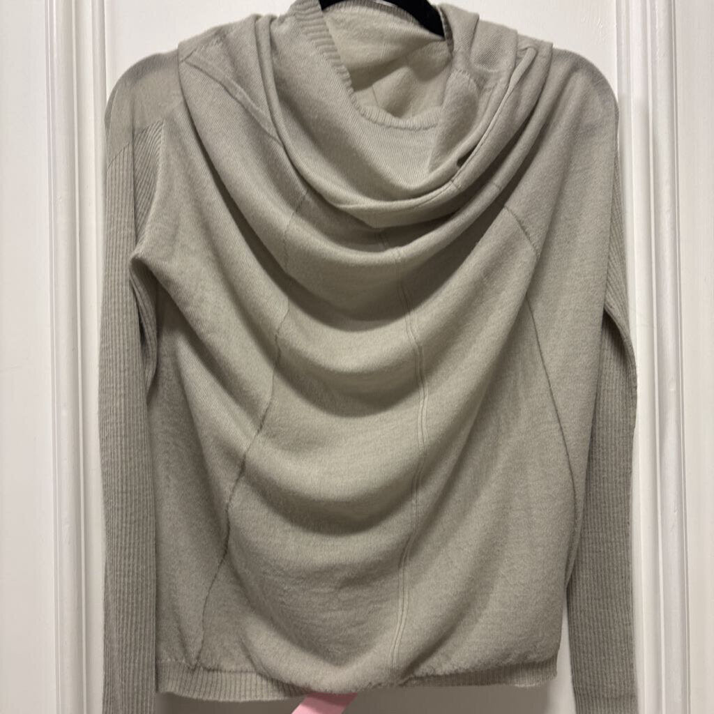 Grey Wool Sweater