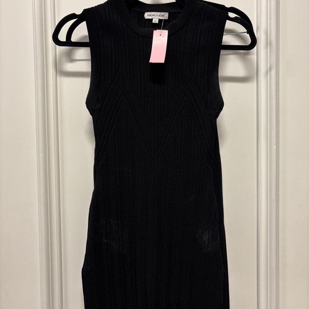 Black Viscose Ribbed (SET)