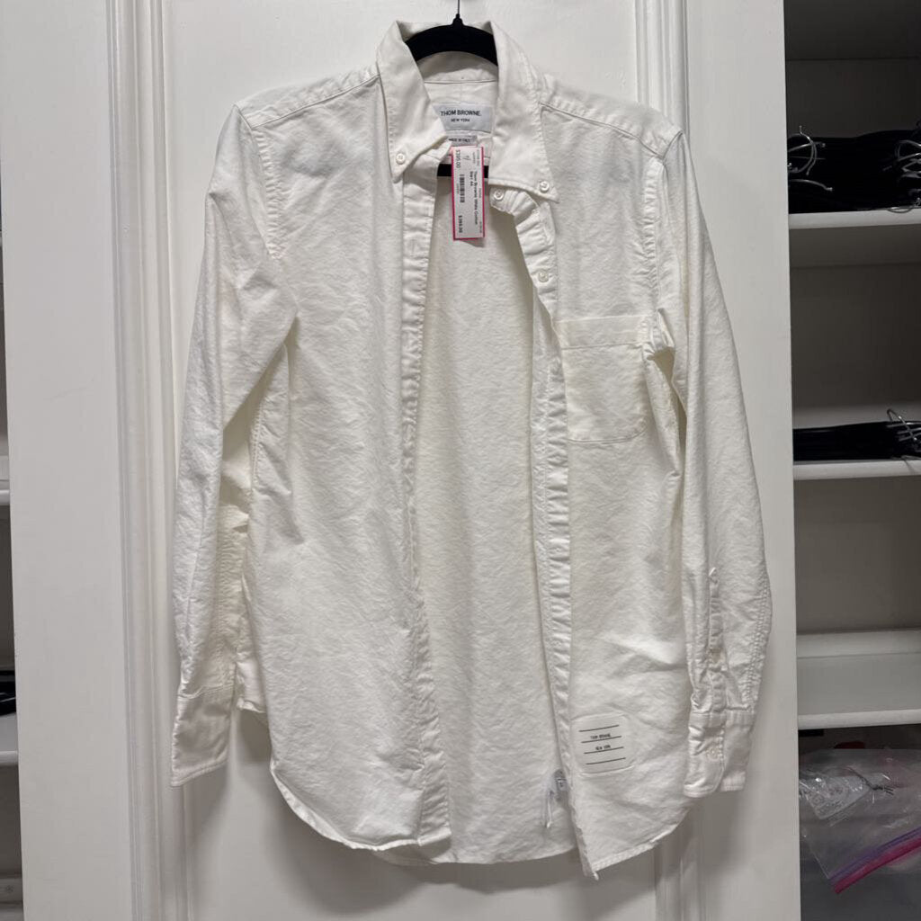 White Cotton Shirt