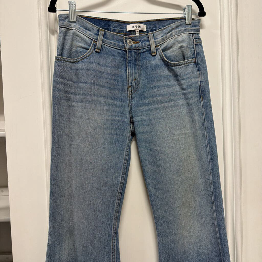 Medium Wash Mid Rise Bootcut