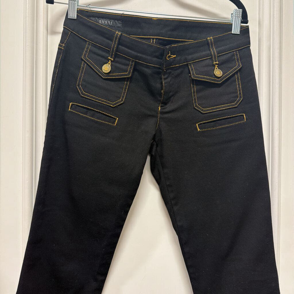 2007 Black Slim Jean