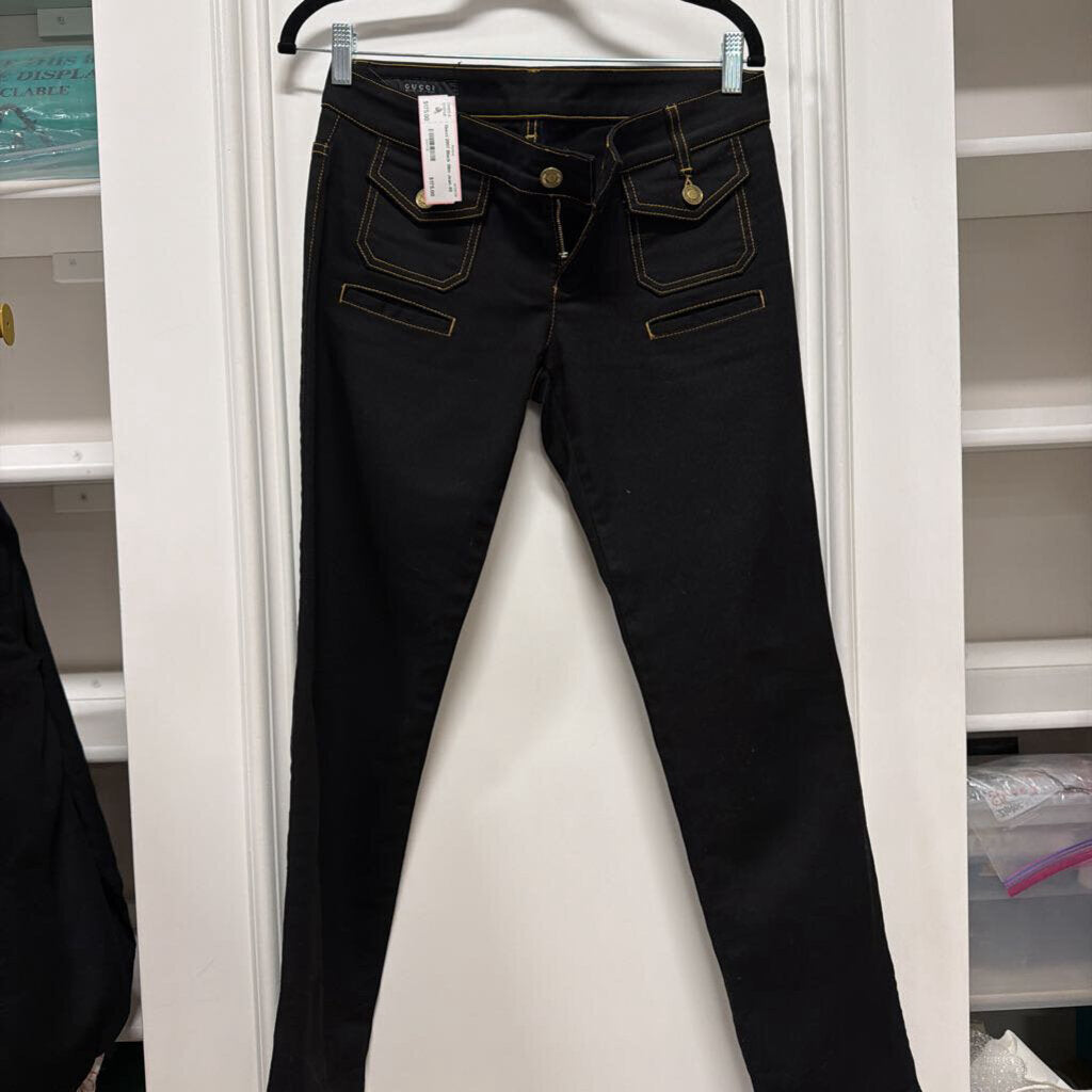 2007 Black Slim Jean