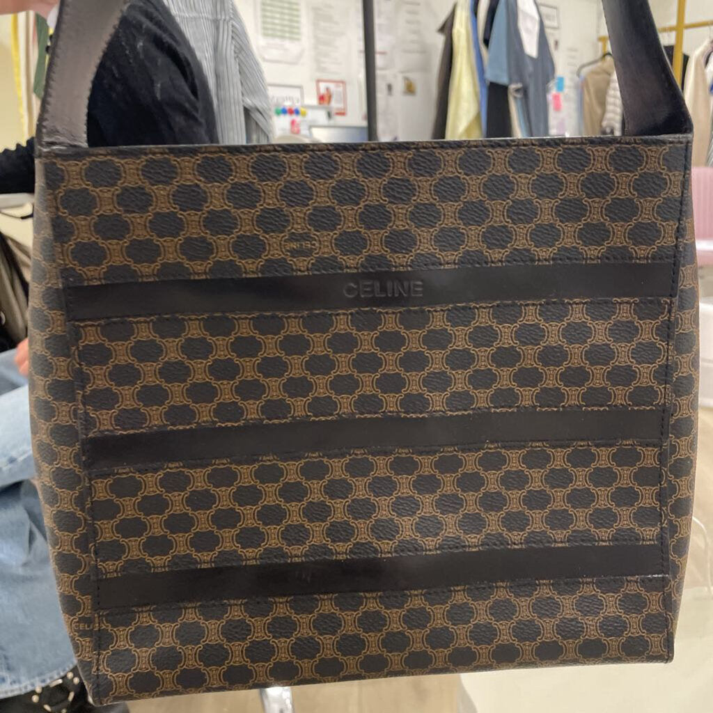 Brown/Black Macadam Tote