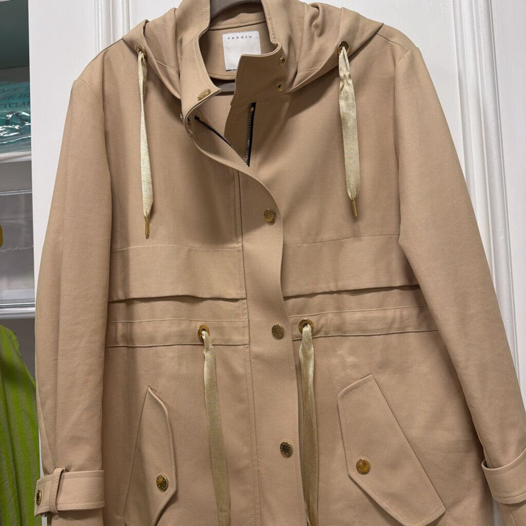 Beige Cotton Jacket (NWT)