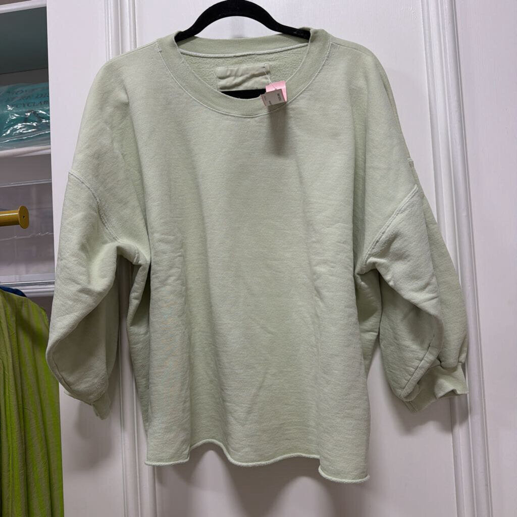 Mint Cotton Sweatshirt