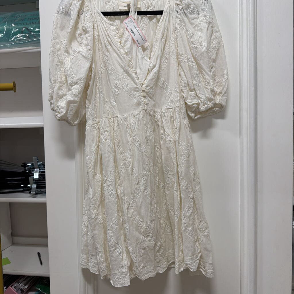 White Lace Dress