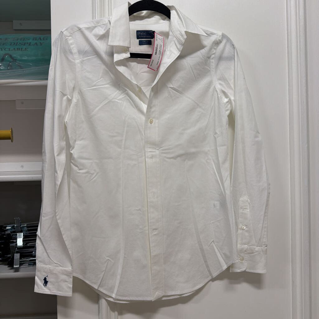 White Cotton Shirt