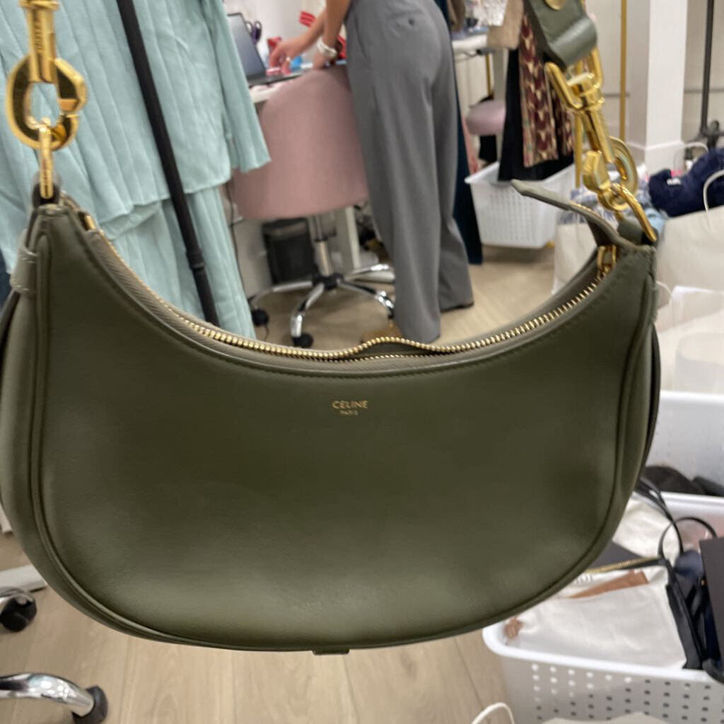 Green Ava Strap Bag (est 2300)