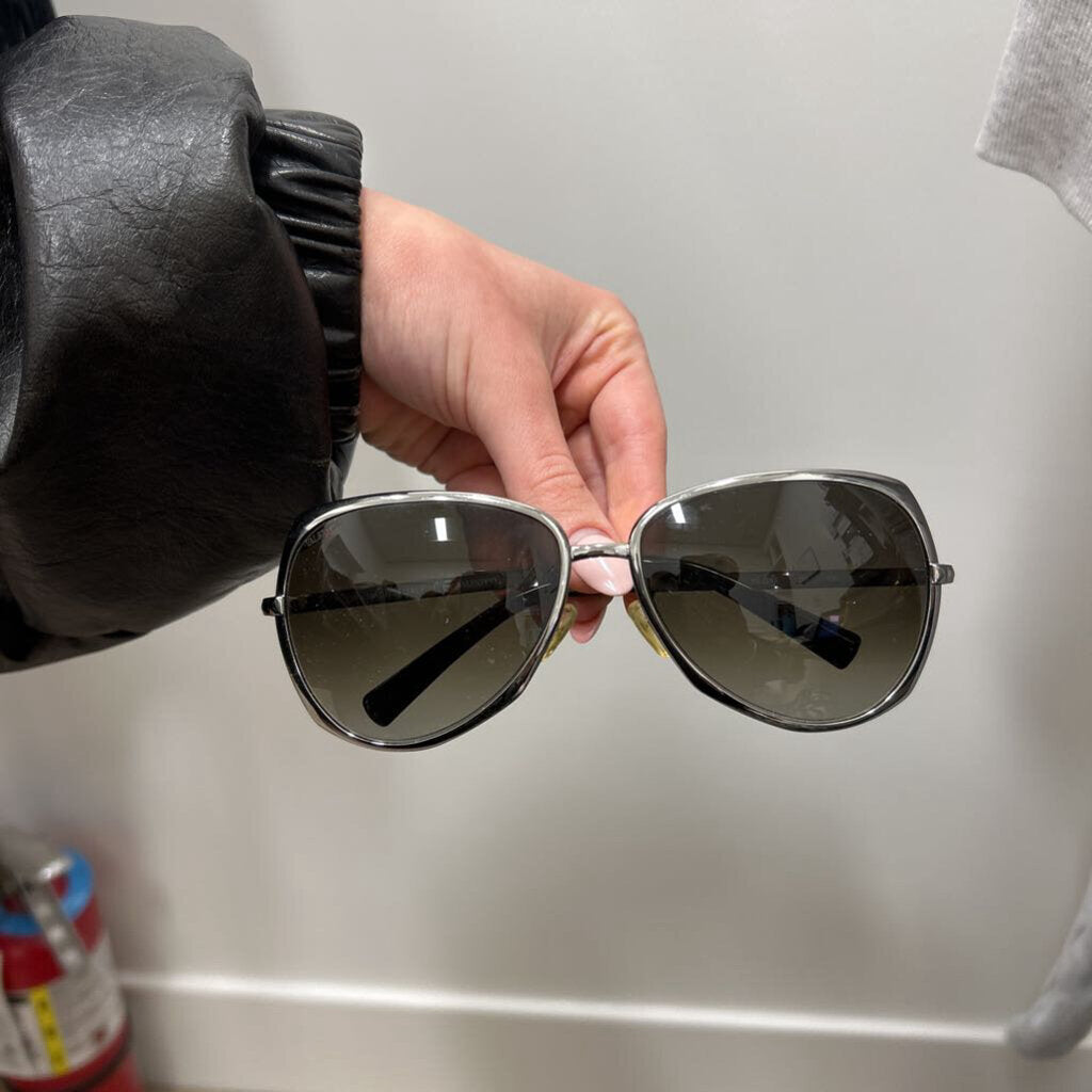 Silver Wire Frame Sunnies