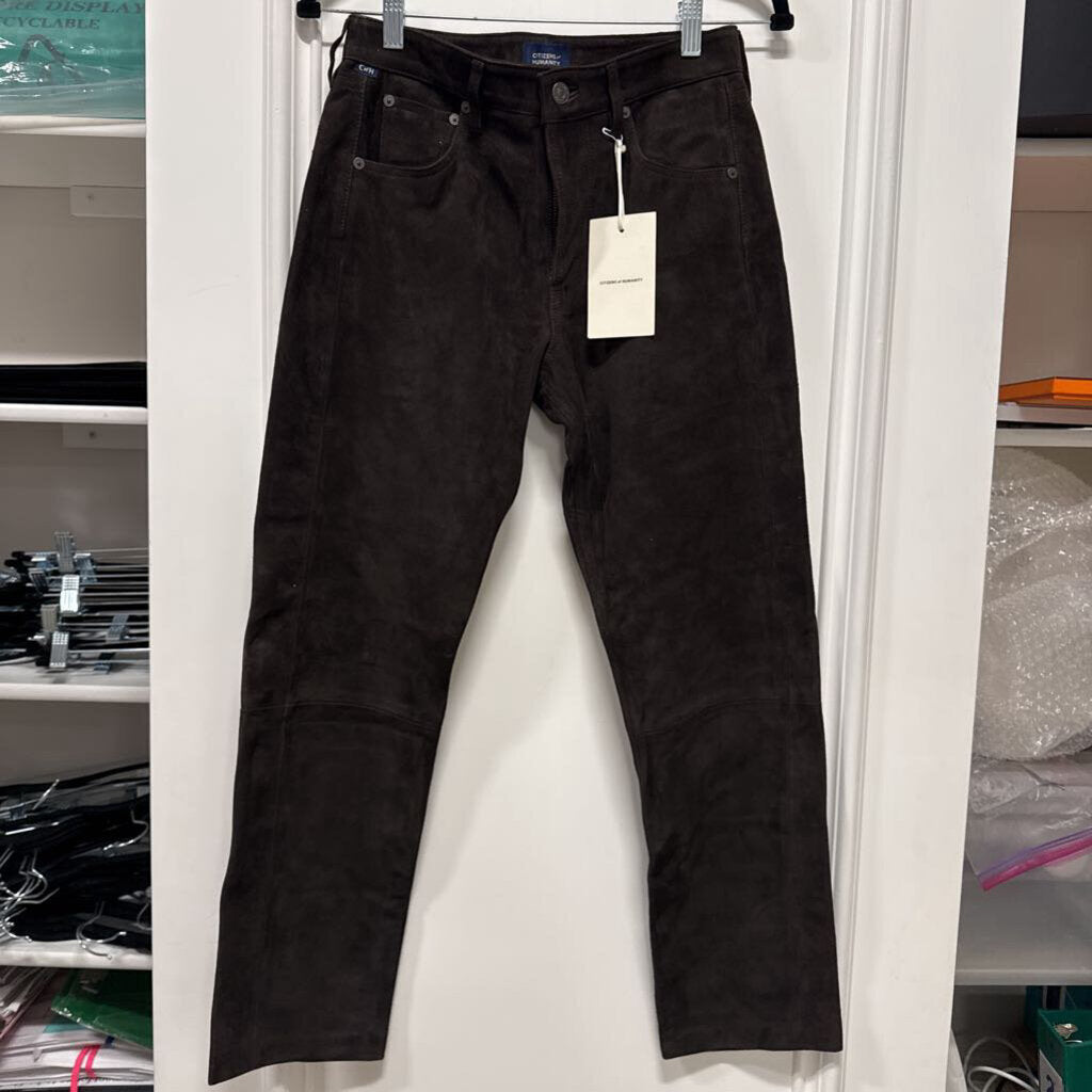 Brown Suede Pant (NWT)