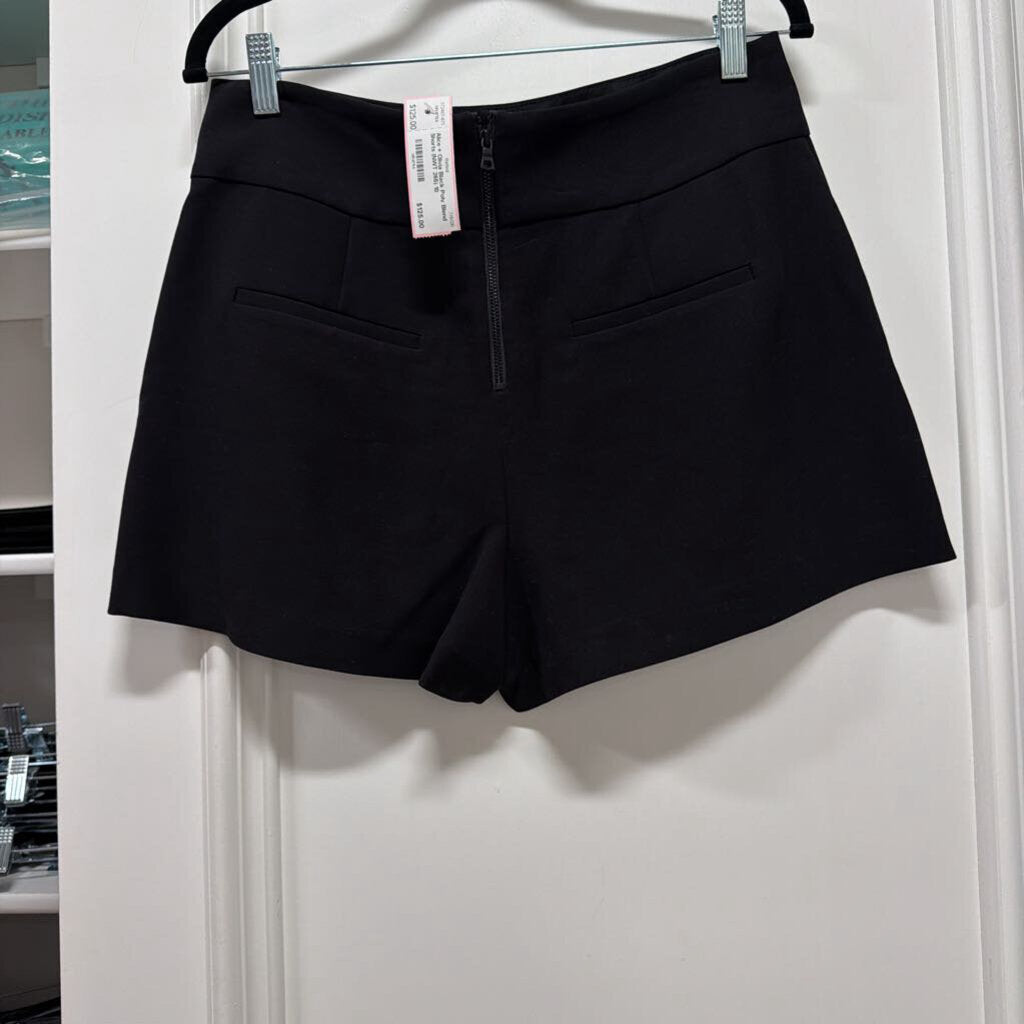 Black Poly Blend Shorts (NWT 265)